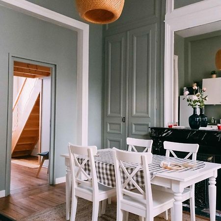 Charming Apartment With Terrace In Lille Extérieur photo