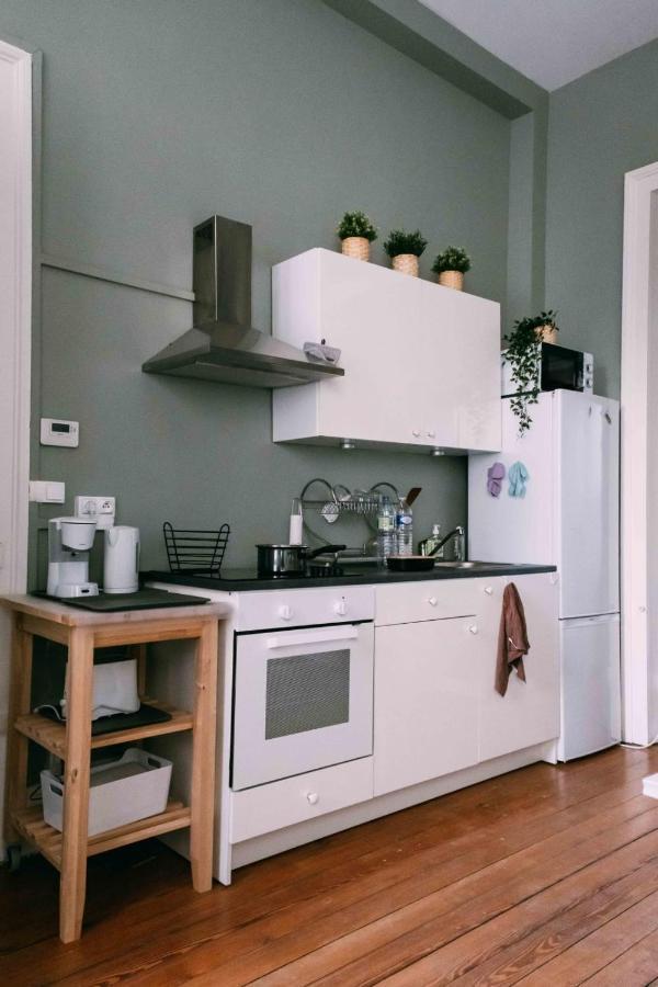 Charming Apartment With Terrace In Lille Extérieur photo